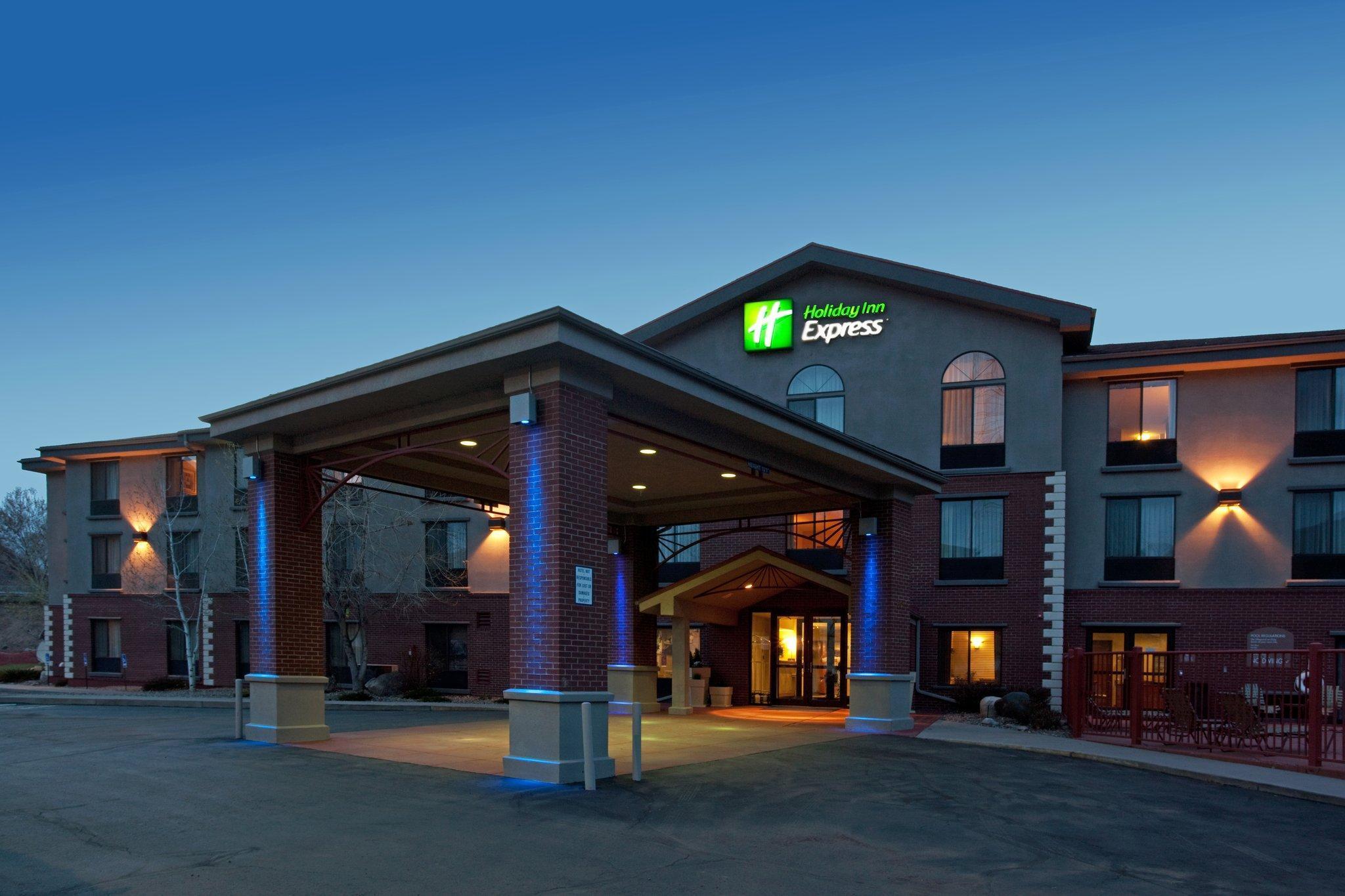 Holiday Inn Express Glenwood Springs Aspen Area, An Ihg Hotel Екстер'єр фото