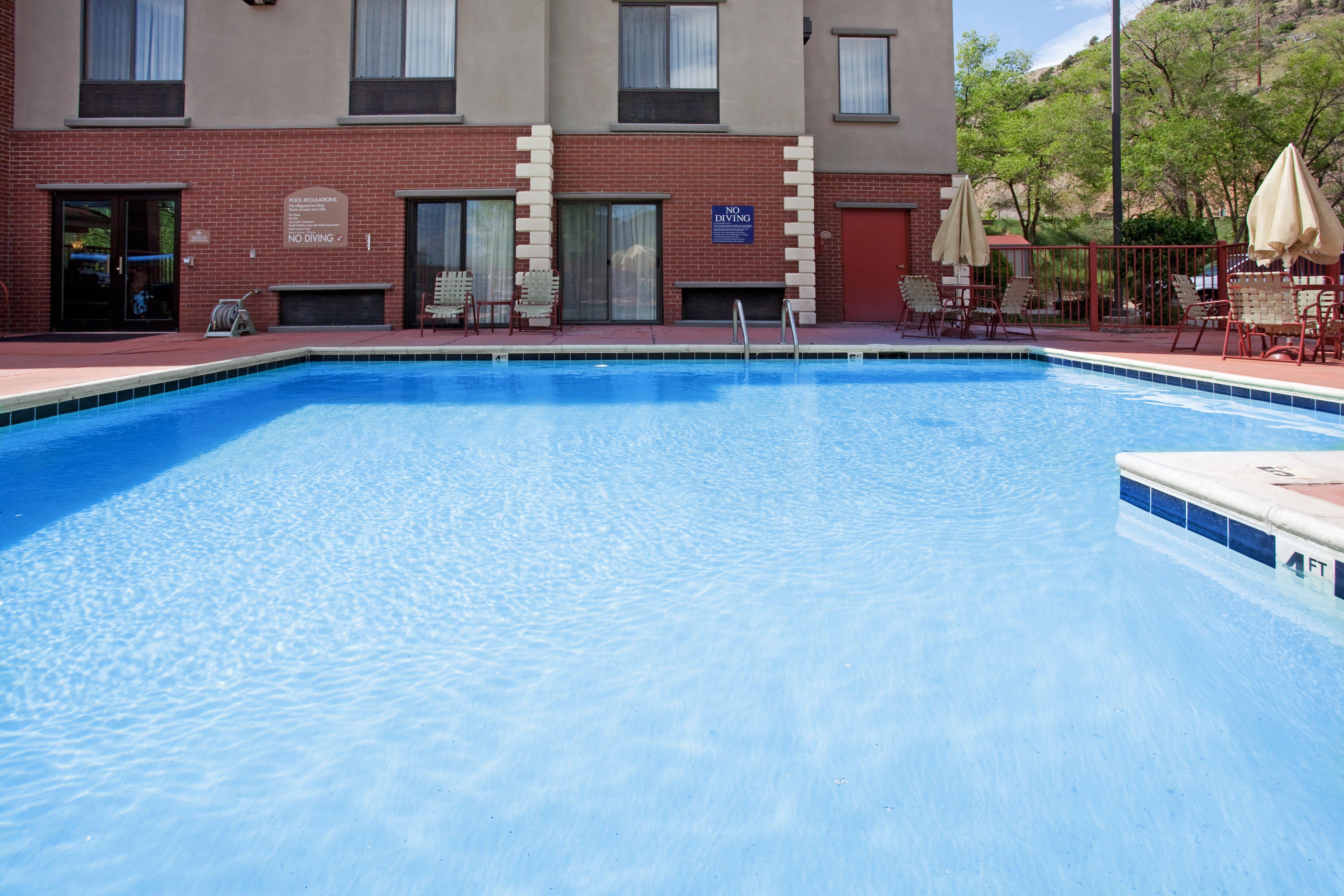 Holiday Inn Express Glenwood Springs Aspen Area, An Ihg Hotel Екстер'єр фото